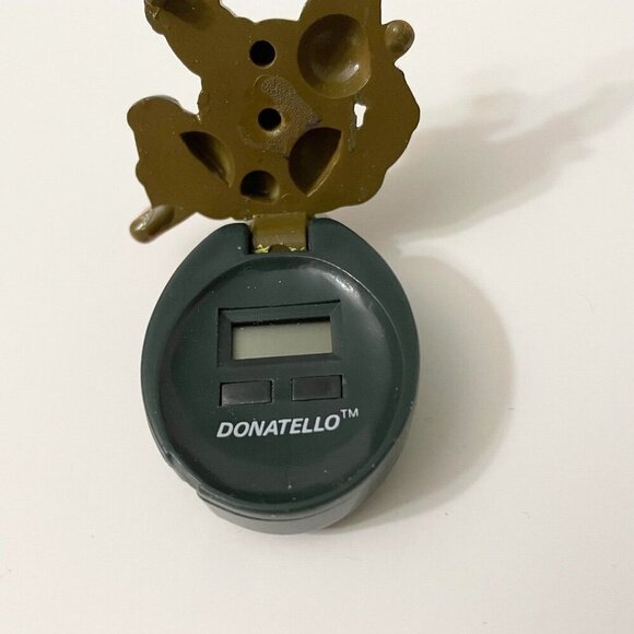 Vtg 80s Donatello TMNT Ninja Turtles Flip Watch No Band Not Working - Picture 8 of 15